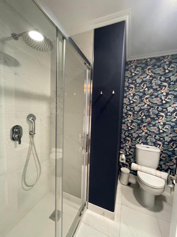 Hostal Portofino Portosin Luaran gambar